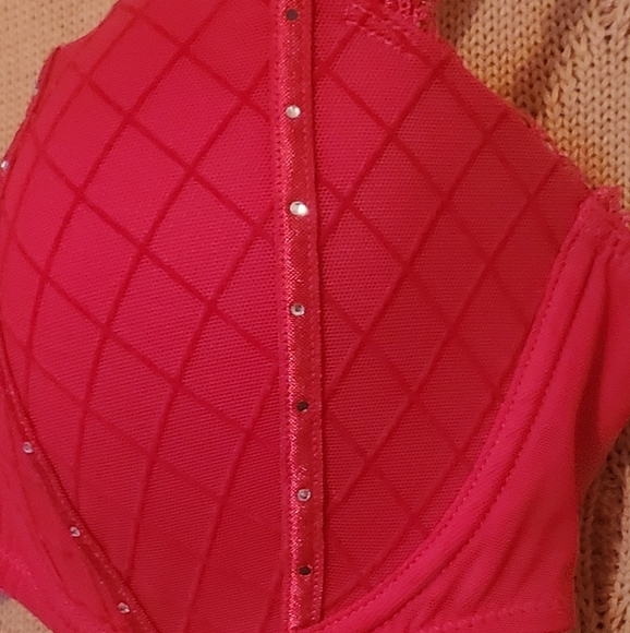 La Vie En Rose push up Bra - Picture 2 of 4